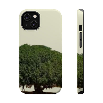 Sahabi Tree  Design - Iphone Magnetic Tough Case