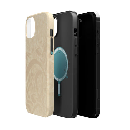 Arabic Flare Design - Iphone Magnetic Tough Case