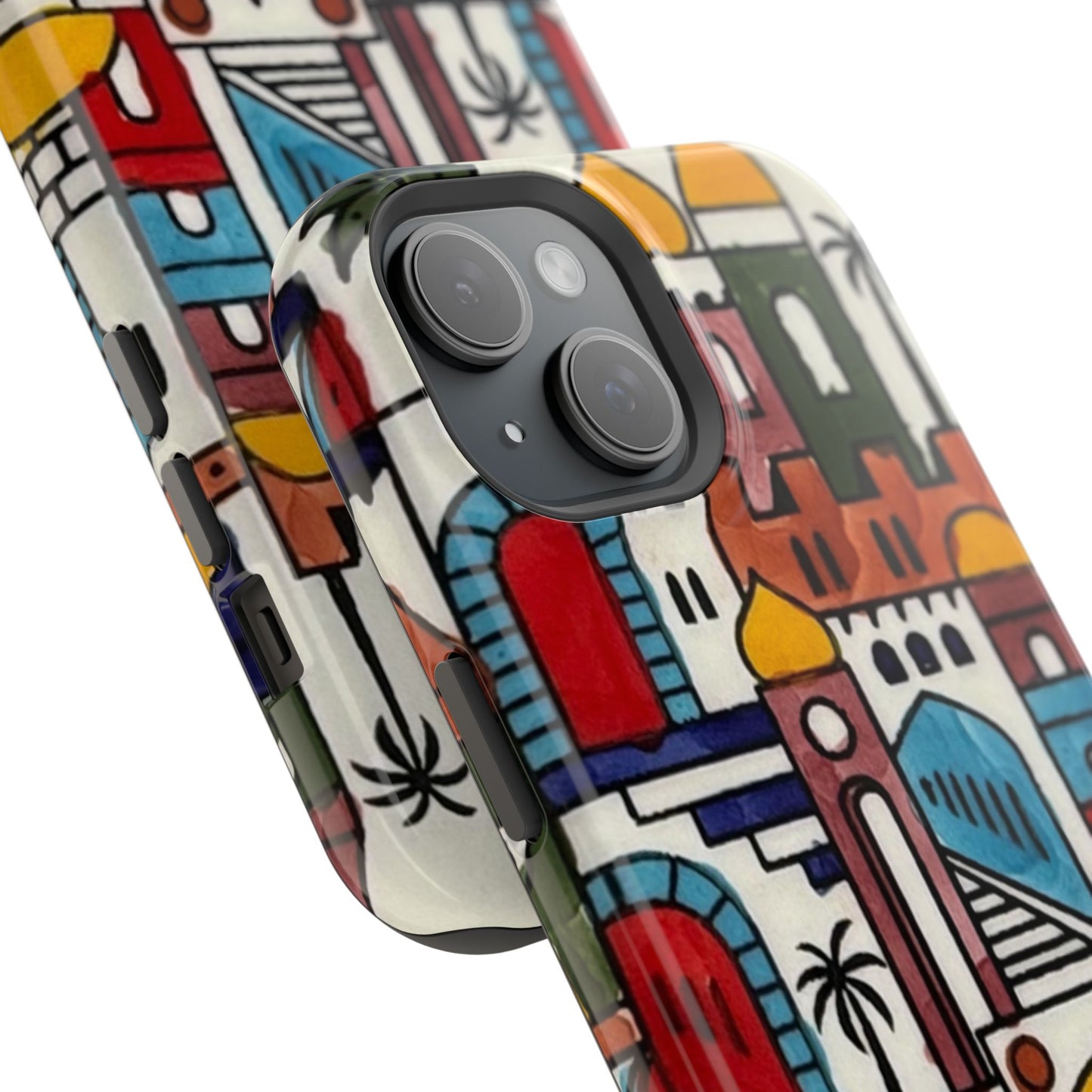 Jerusalem City Design Iphone Magnetic Tough Case