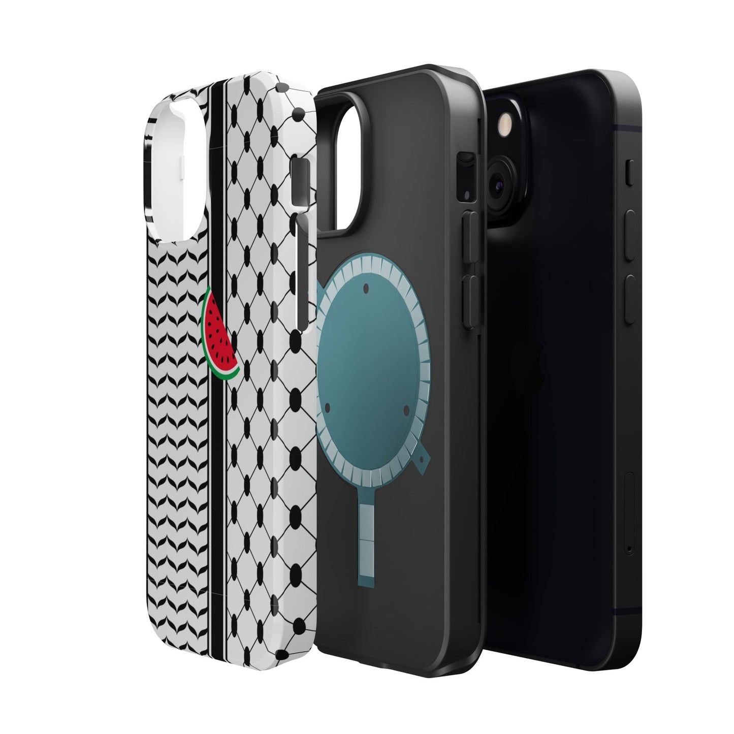 Kufieh Geometric Design Iphone Magnetic Tough Case