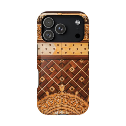 Masjid Al Nabawi Door Design Iphone Magnetic Tough Cases