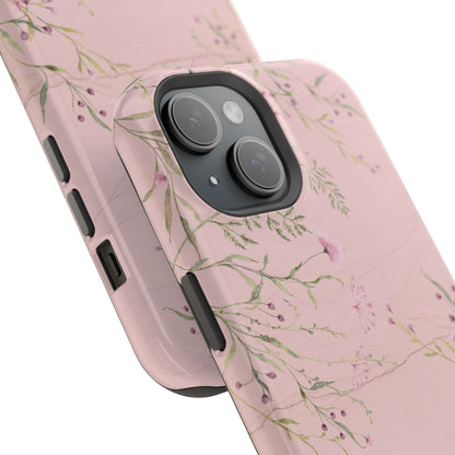 Pink Spring  - Iphone Magnetic Tough Case