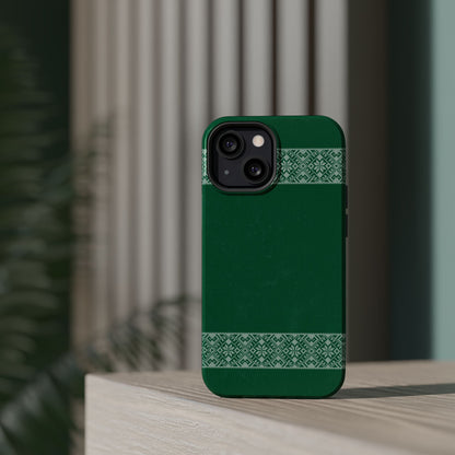 Green Tatriz Design - Iphone Magnetic Tough Case