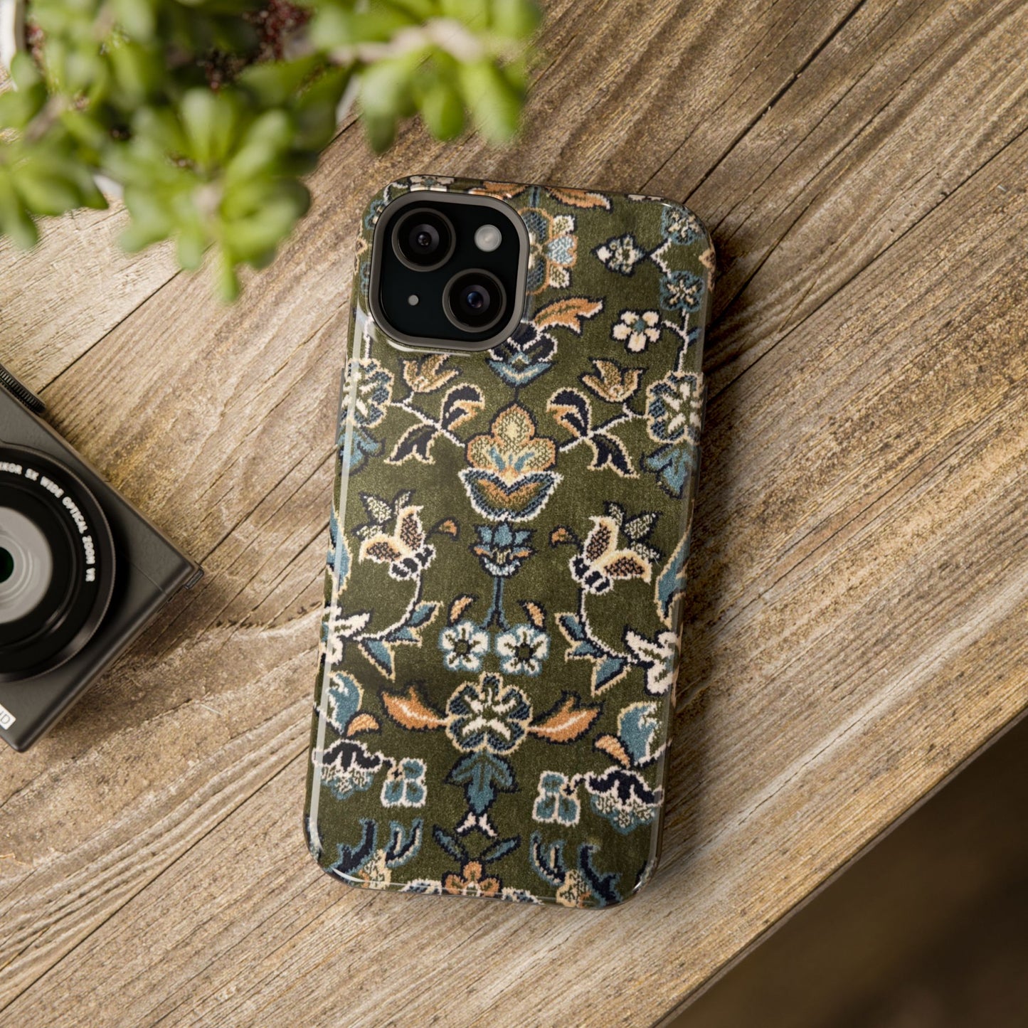 Rawdah Magnetic Tough iPhone Cases (Compatible with MagSafe)