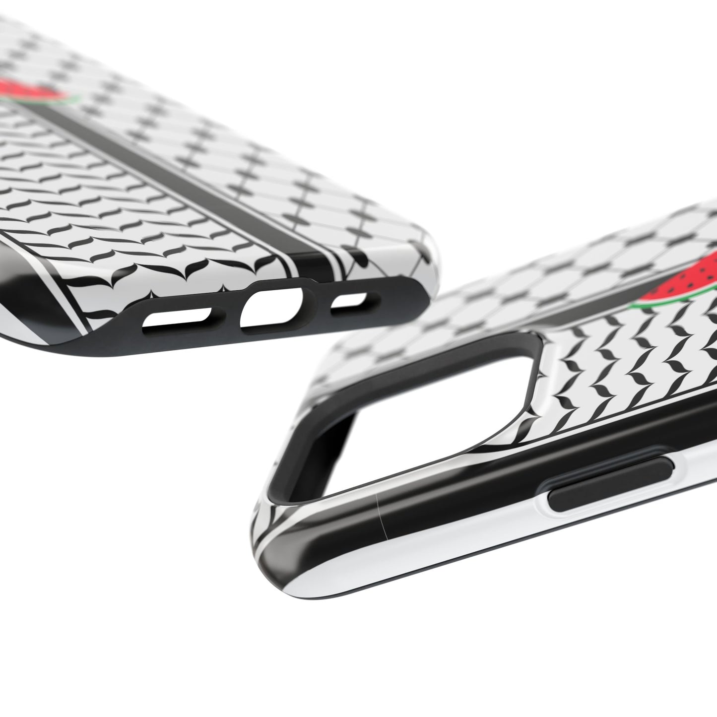 Kufieh Geometric Design Iphone Magnetic Tough Case