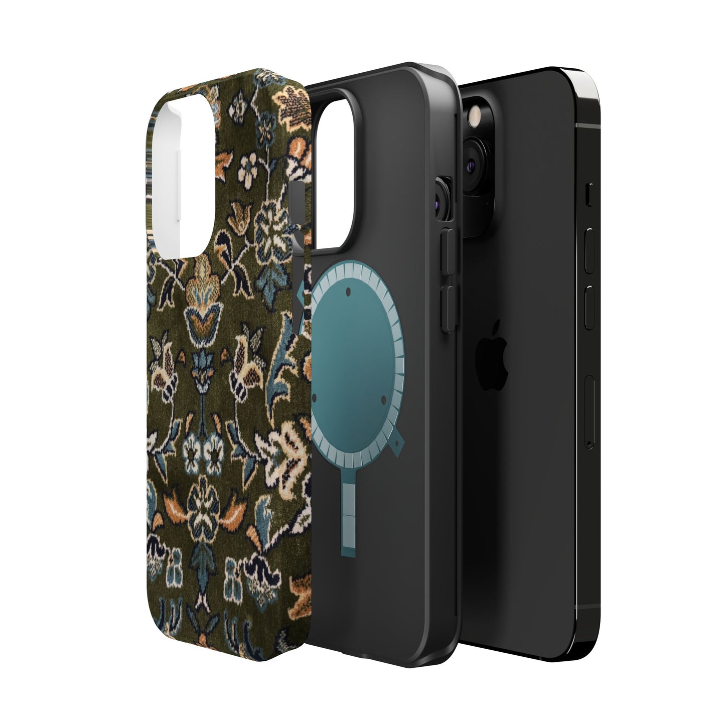 Rawdah Magnetic Tough iPhone Cases (Compatible with MagSafe)