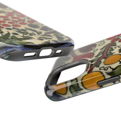 Jerusalem City Fruits Design Iphone Magnetic Tough Case