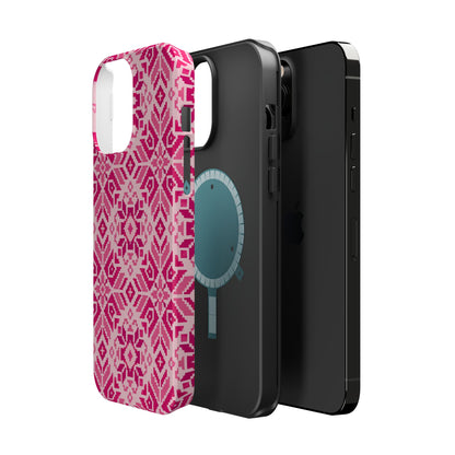 Pink Tatriz  Design - Iphone Magnetic Tough Case