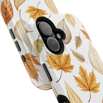 Fall Leaves 🍁 2 Design - Iphone Magnetic Tough Case