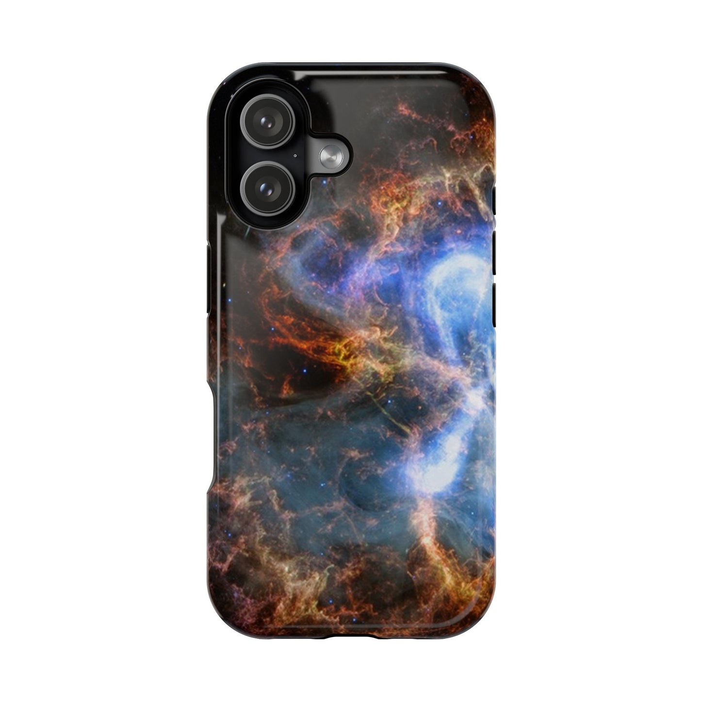 Crab Nebula Iphone Magnetic Tough Cases