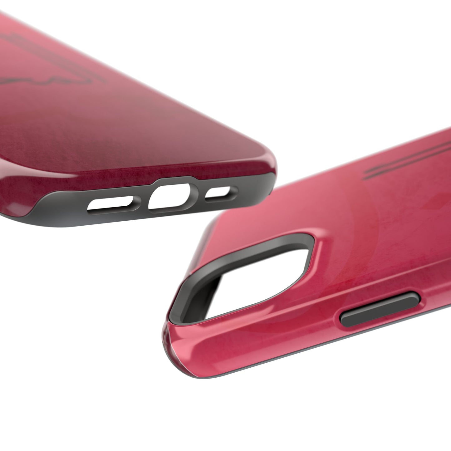 Almahabah- Love  Design - Iphone Magnetic Tough Case