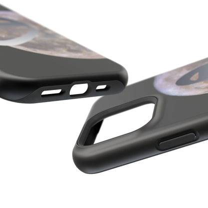 Our Moon Iphone Magnetic Tough Cases
