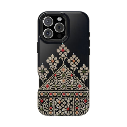 Tatriz gold Design Iphone Magnetic Tough Case