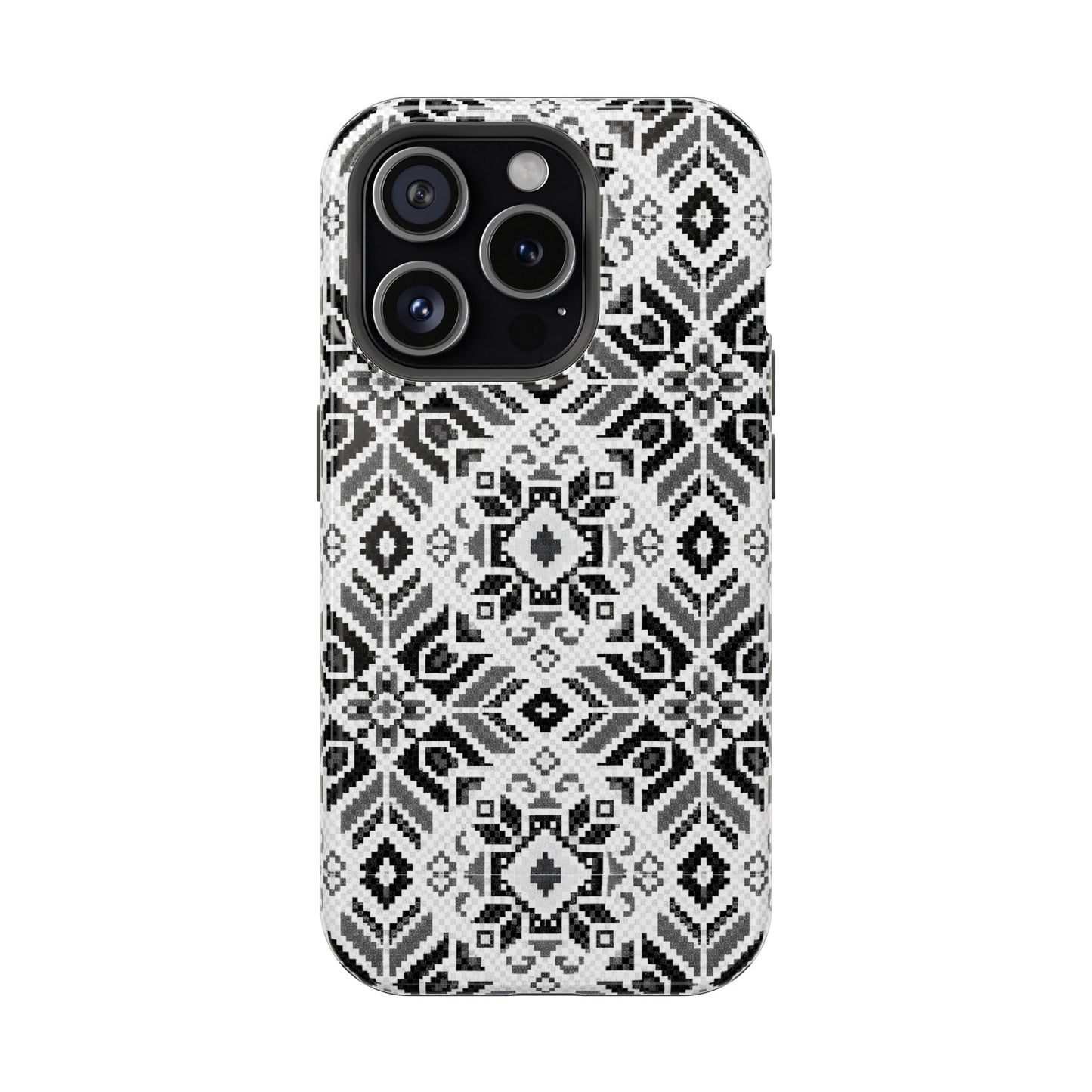 Black Tatriz  Design - Iphone Magnetic Tough Case