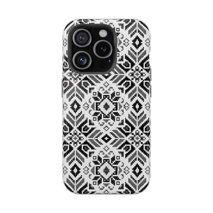 Black Tatriz  Design - Iphone Magnetic Tough Case