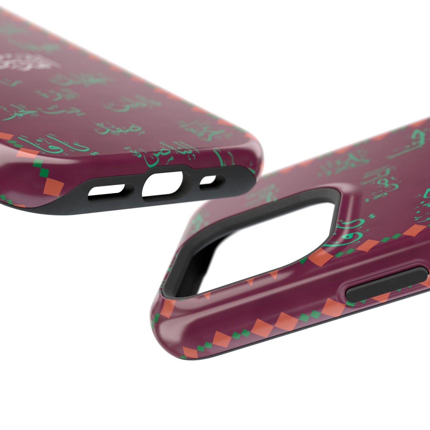 Palestinian Cities  Design - Iphone Magnetic Tough Case