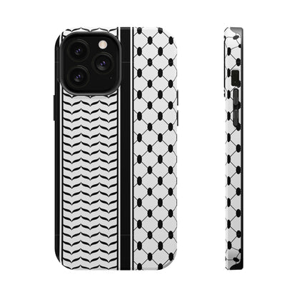 Kufieh Geometric Design Iphone Magnetic Tough Case