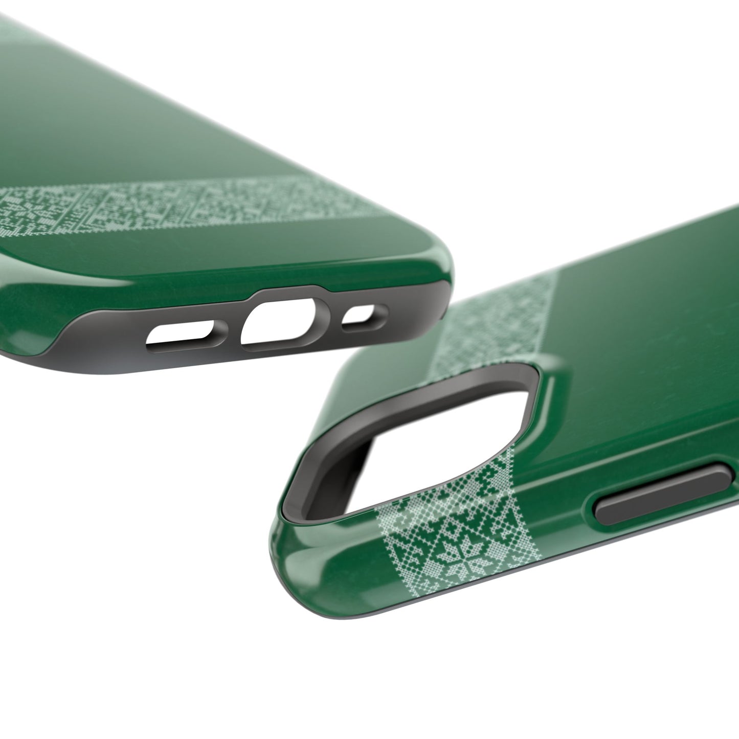 Green Tatriz Design - Iphone Magnetic Tough Case