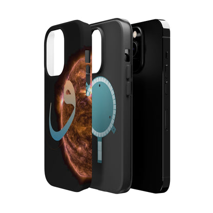 Our Sun -  Iphone Magnetic Tough Cases