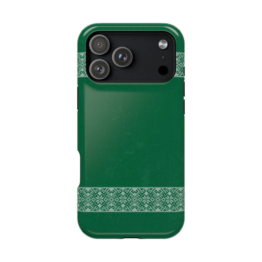 Green Tatriz Design - Iphone Magnetic Tough Case