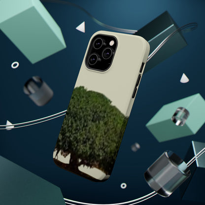 Sahabi Tree  Design - Iphone Magnetic Tough Case
