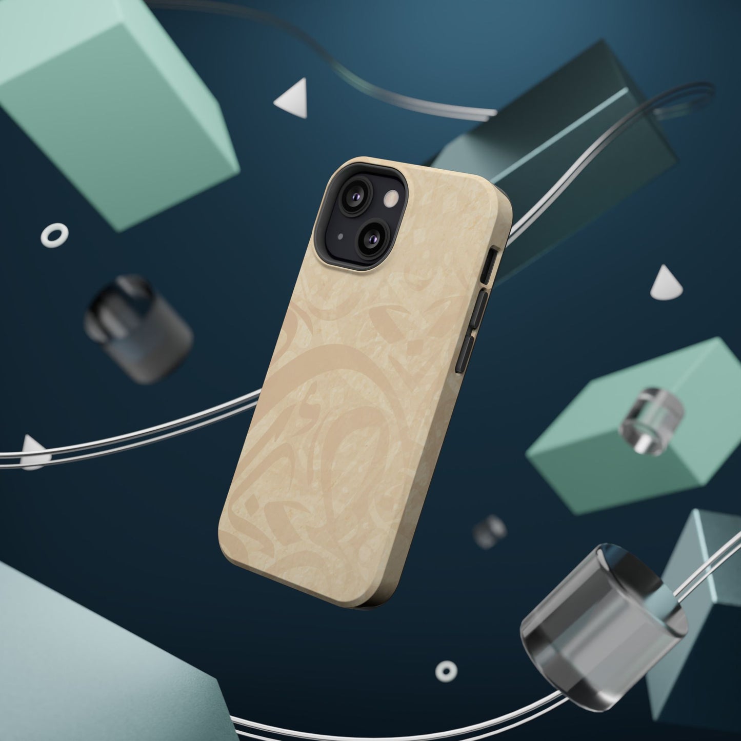 Arabic Flare Design - Iphone Magnetic Tough Case