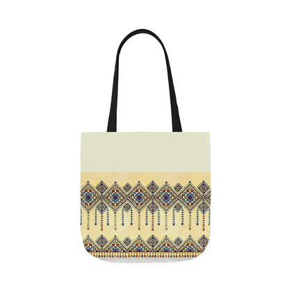 Tatriz Design Tote Bag, 2-Color Straps