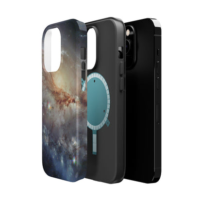 Spiral Galaxy Iphone Magnetic Tough Cases