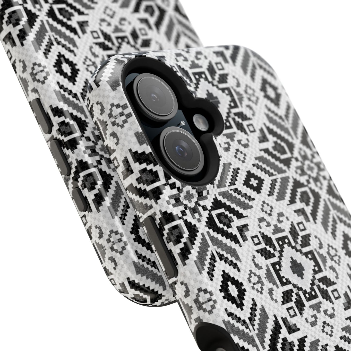 Black Tatriz  Design - Iphone Magnetic Tough Case