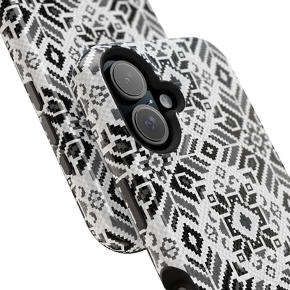 Black Tatriz  Design - Iphone Magnetic Tough Case