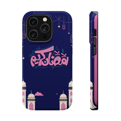 Ramadan Kareem ☪️  Design Iphone Magnetic Tough Case