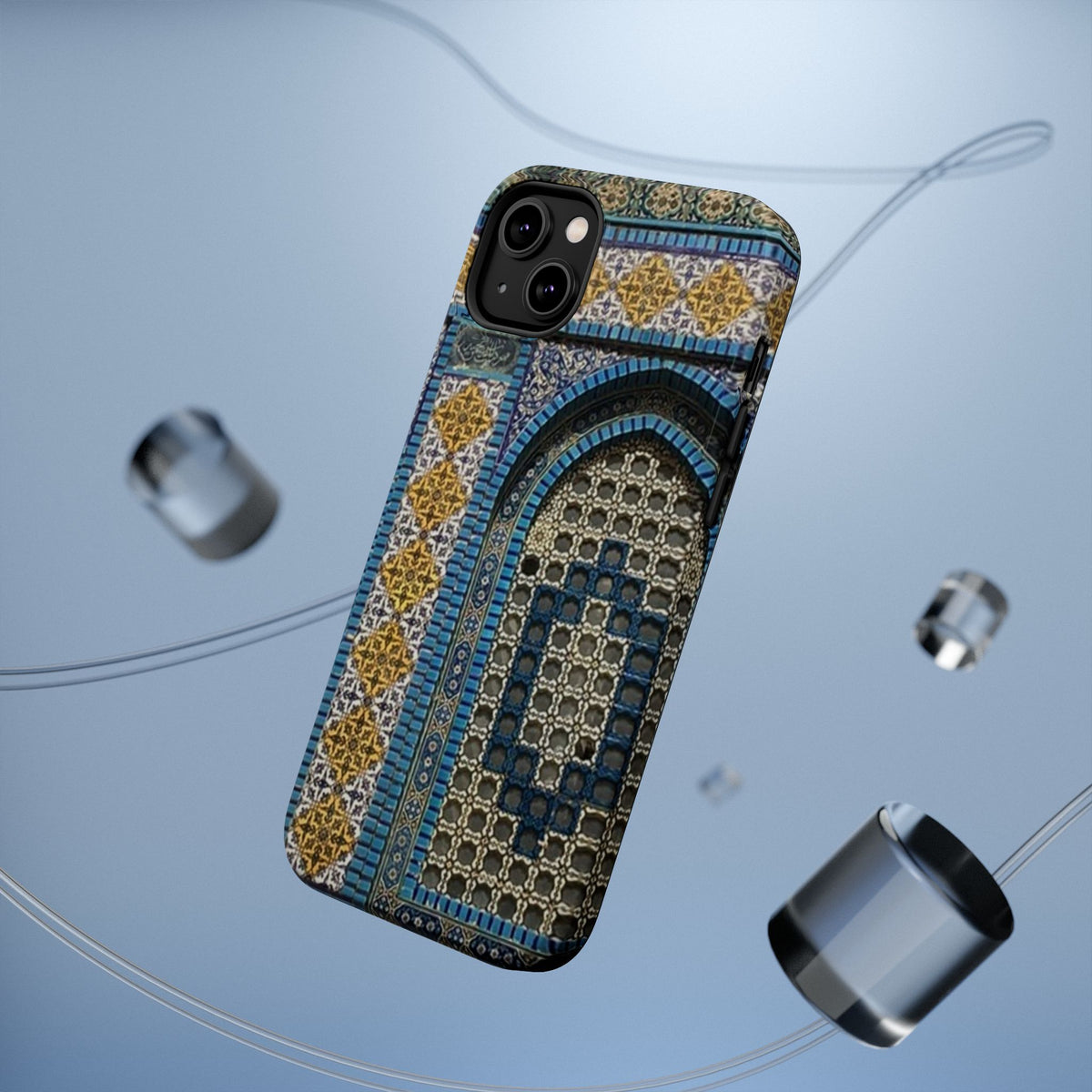 Aqsa Magnetic Tough iPhone Cases (Compatible with MagSafe)