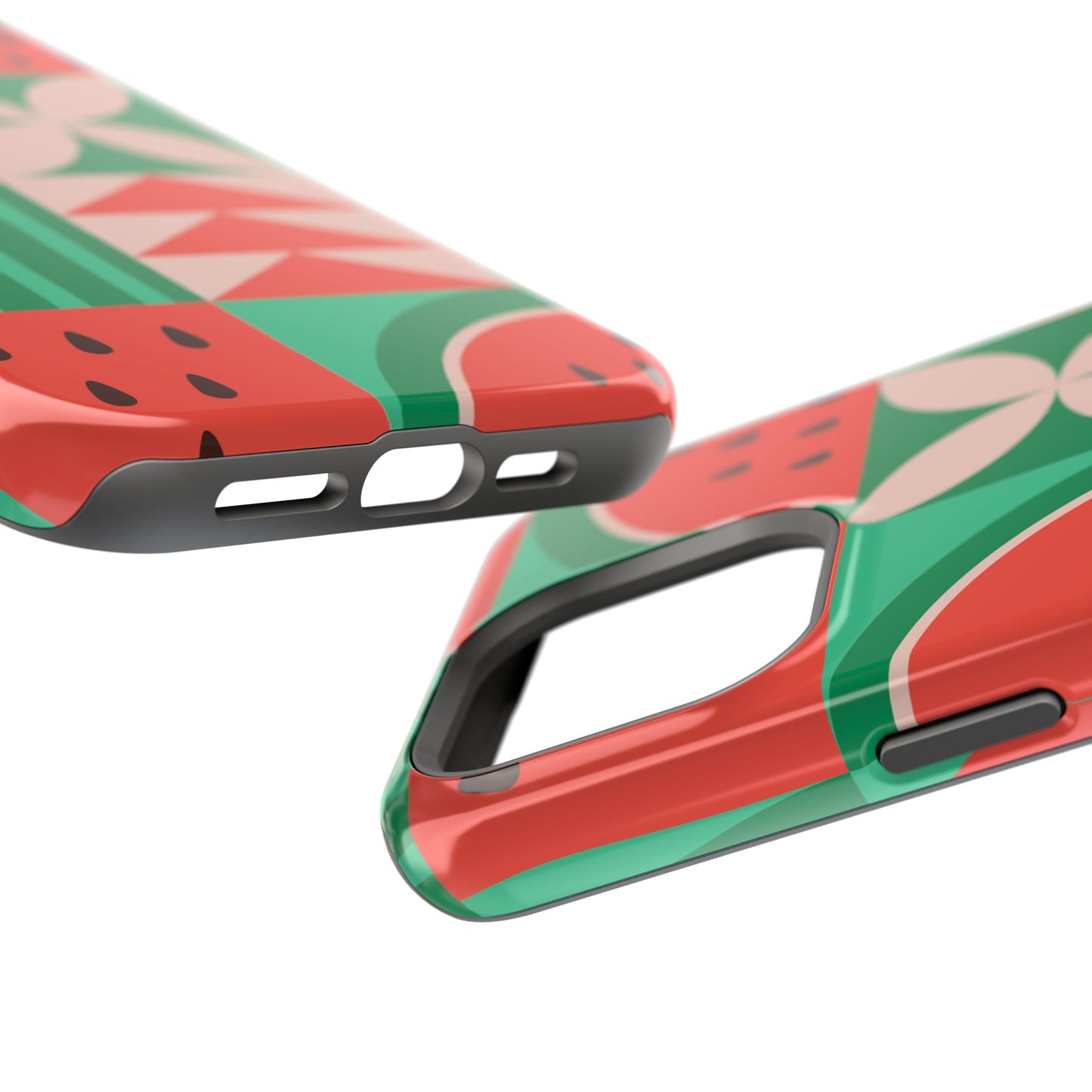 Summer Watermelon 🍉 Design Iphone Magnetic Tough Case