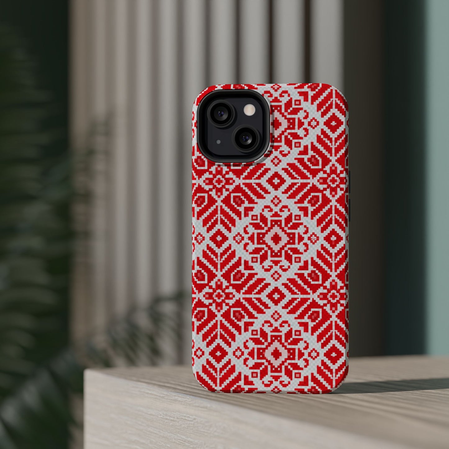Red Tatriz  Design - Iphone Magnetic Tough Case