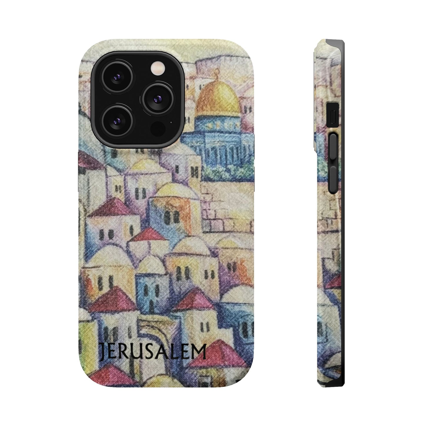 Jerusalem city  Iphone Magnetic Tough Cases