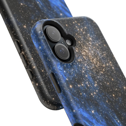 Star Cluster NGC 1850  Iphone Magnetic Tough Cases