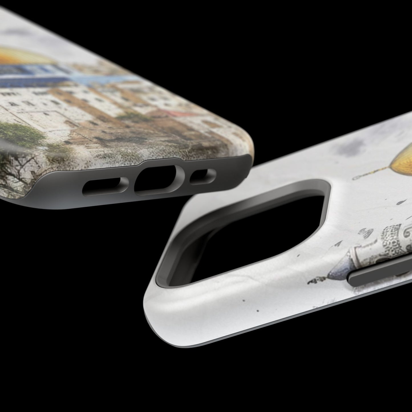 Jerusalem City  2 Design Iphone Magnetic Tough Case