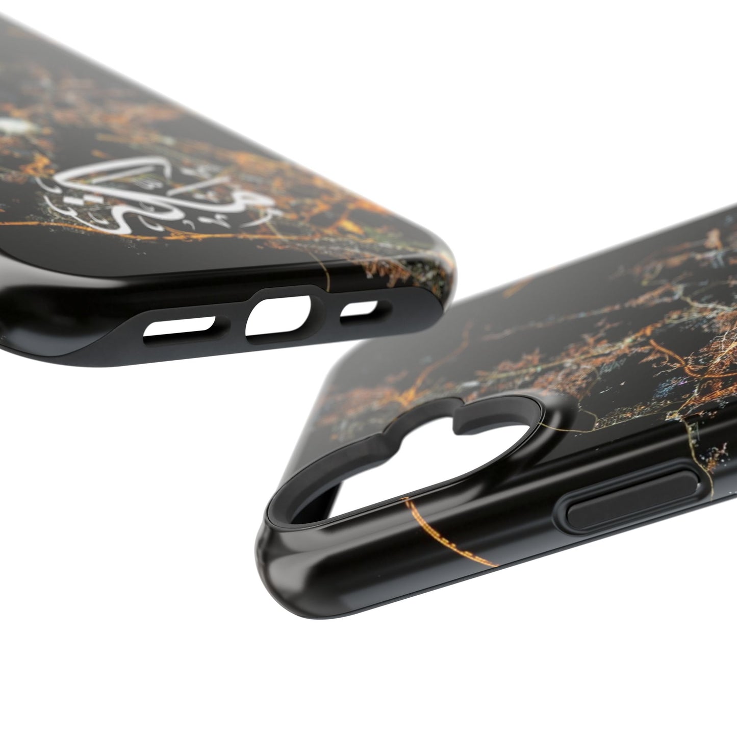 Mecca from Space 🕋 Iphone Magnetic Tough Cases