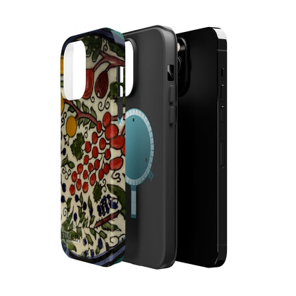 Jerusalem City Fruits Design Iphone Magnetic Tough Case