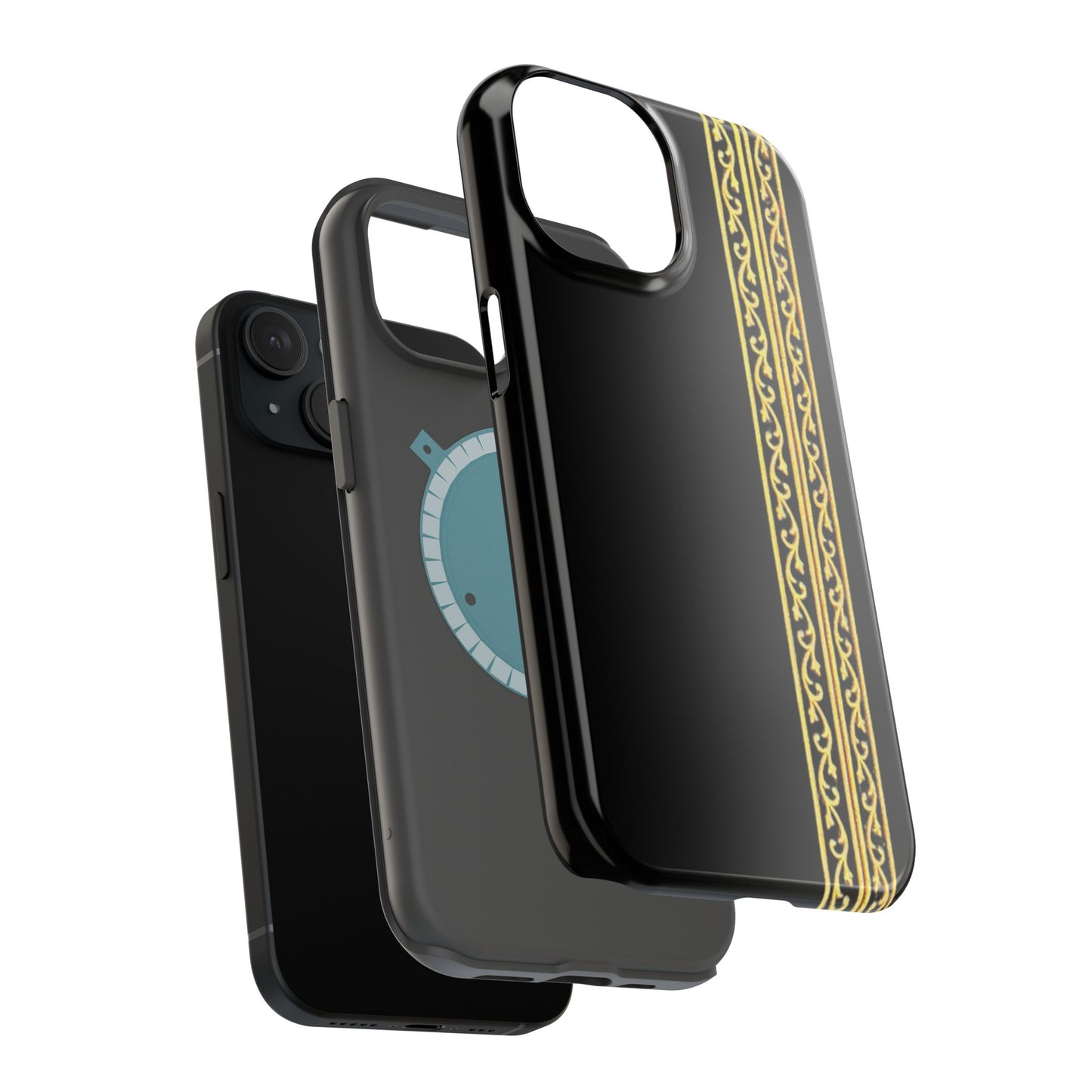Kaaba Design Iphone Magnetic Tough Cases