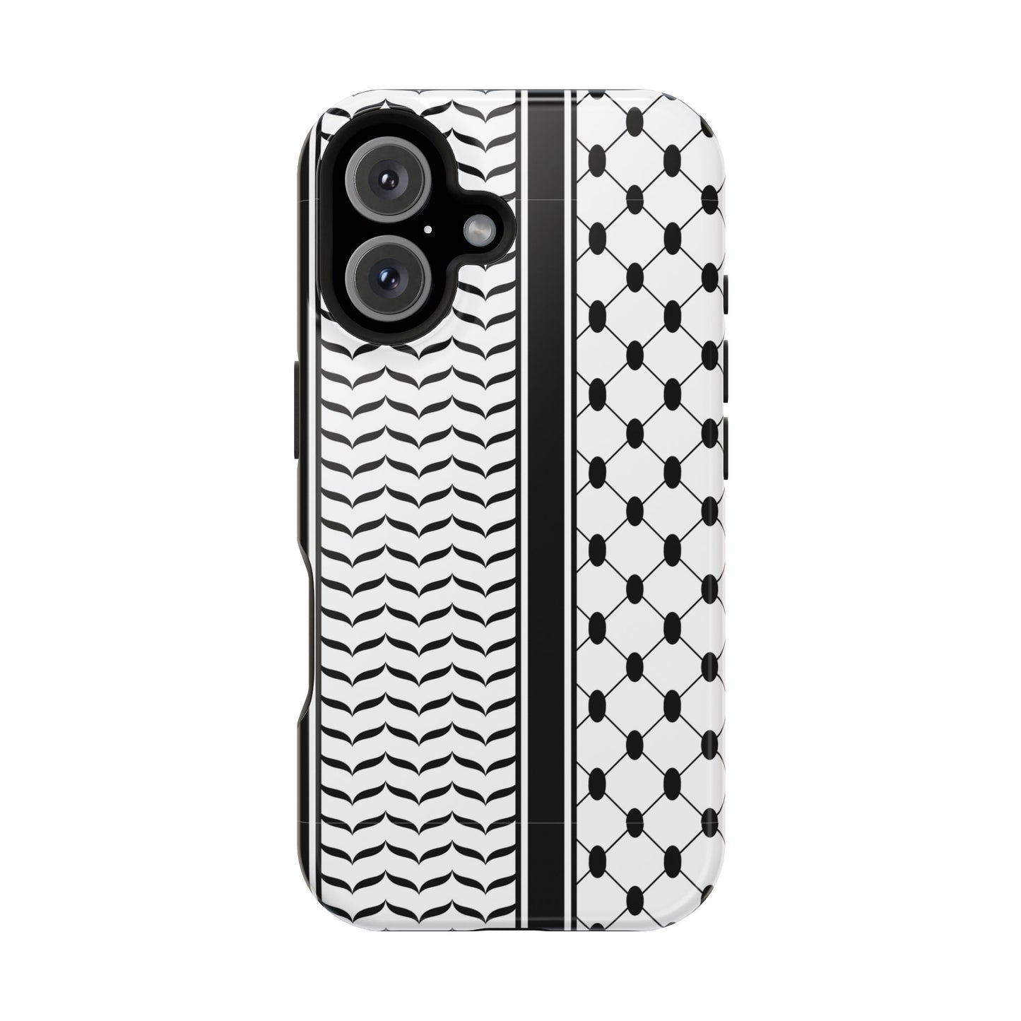 Kufieh Geometric Design Iphone Magnetic Tough Case