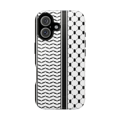 Kufieh Geometric Design Iphone Magnetic Tough Case