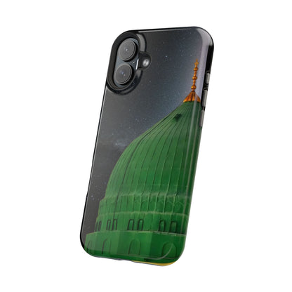 Green Dome  Design Iphone Magnetic Tough Cases