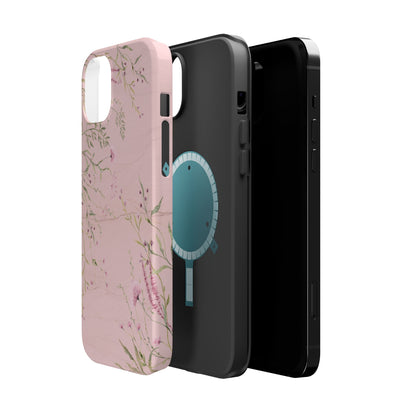 Pink Spring  - Iphone Magnetic Tough Case