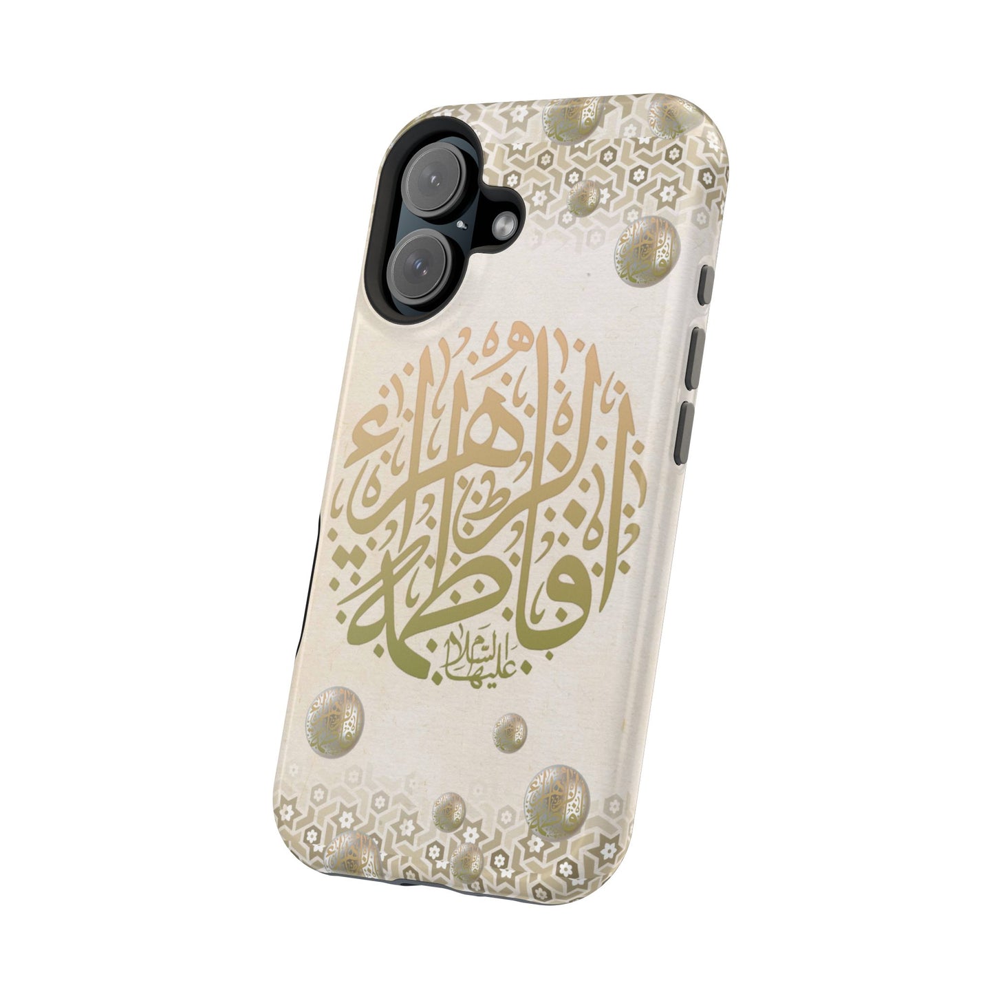 Our lady Fatimah AlZahra alaiha alsalam - Iphone Magnetic Tough Case