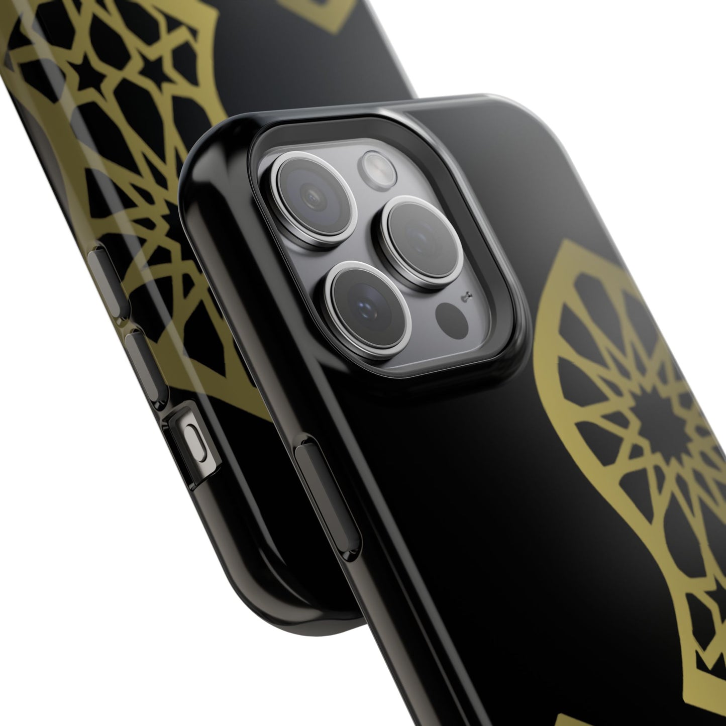 Grey and Gold Sandala Design Iphone Magnetic Tough Cases