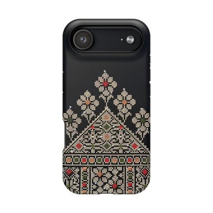 Tatriz gold Design Iphone Magnetic Tough Case