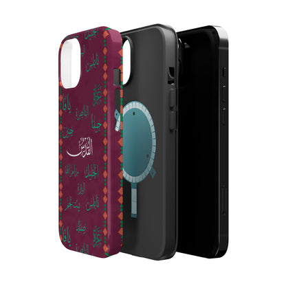 Palestinian Cities  Design - Iphone Magnetic Tough Case