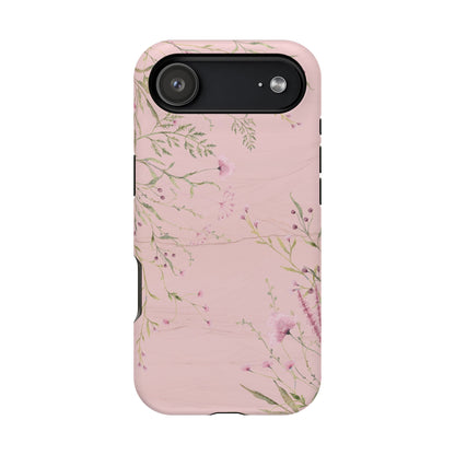 Pink Spring  - Iphone Magnetic Tough Case