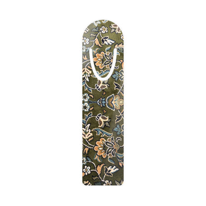 Rawdah Elegant Bookmark - Stylish Metal Page Holder